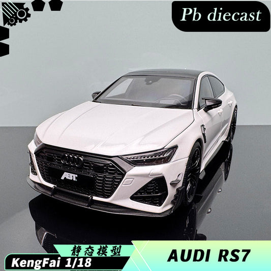 Audi RS7 ABT Modified Version KengFai Diecast Model – 1:18 Scale Model Collection