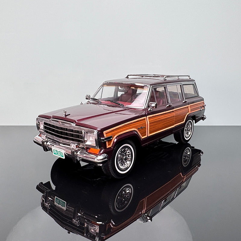 DD Model 1:18 Jeep Wagoneer Alloy Full Open Car Model