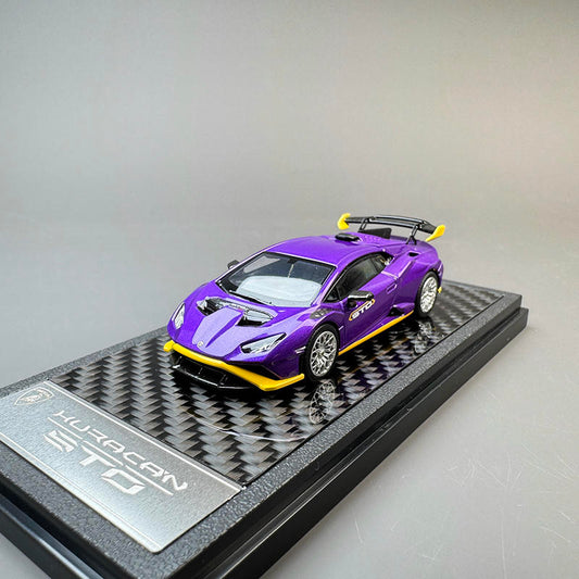 LCD Model 1:64 Lamborghini Huracán STO Diecast Car
