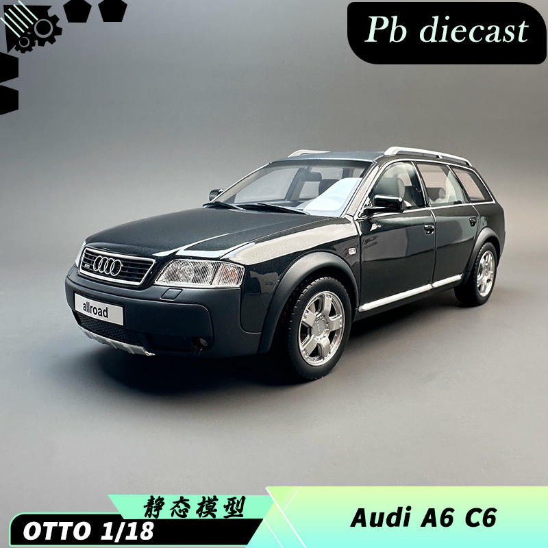 Otto Audi A6 C6 1:18 Resin Model Car