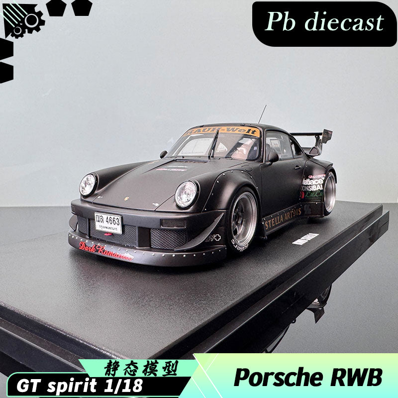 Porsche RWB STELLA ARTOIS Model – GT Spirit 1:18 Limited Edition