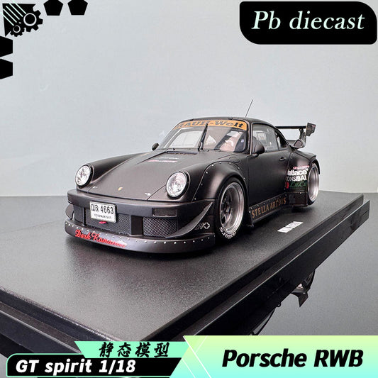 Porsche RWB STELLA ARTOIS Model – GT Spirit 1:18 Limited Edition