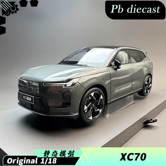 1:18 Volvo XC70 Diecast Opening Model