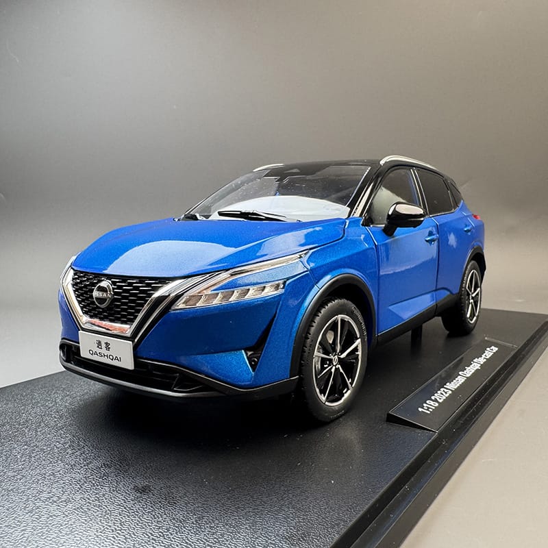 Nissan Qashqai 1:18 Alloy Diecast Model Car