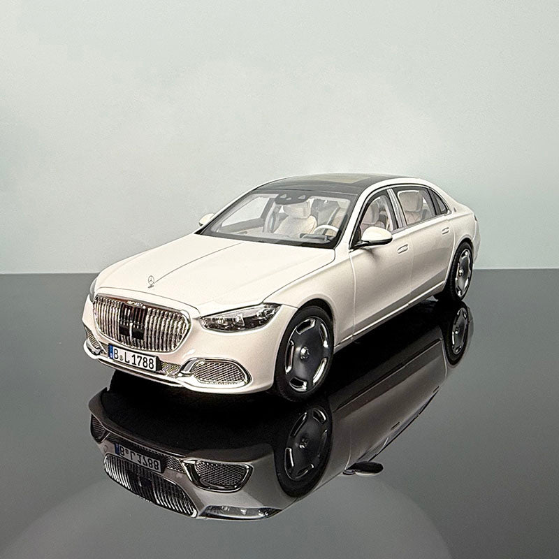 NOREV Mercedes-Benz Maybach S680 S-Class X223 1:18 Diecast Model – Ultimate 2020 Luxury Collectible