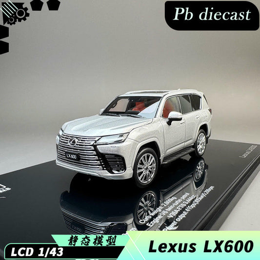 LCD Models 1:43 Lexus LX600 Diecast Car