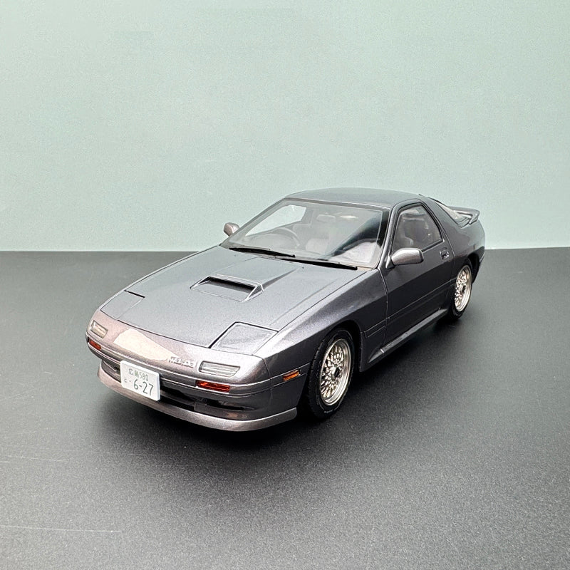 WHELART 1:18 Mazda RX‑7 FC3S Unlimited Edition Die‑Cast Alloy Sports Car Model