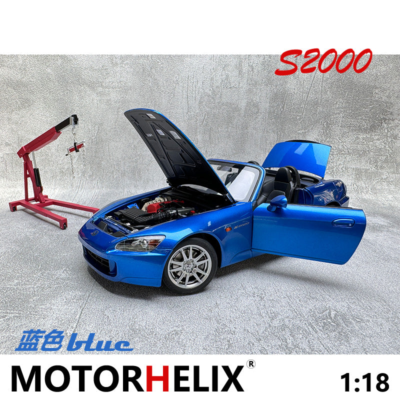 MH S2000 AP2 Limited Edition Simulation Legierung Automodell 1 18 mit Motor