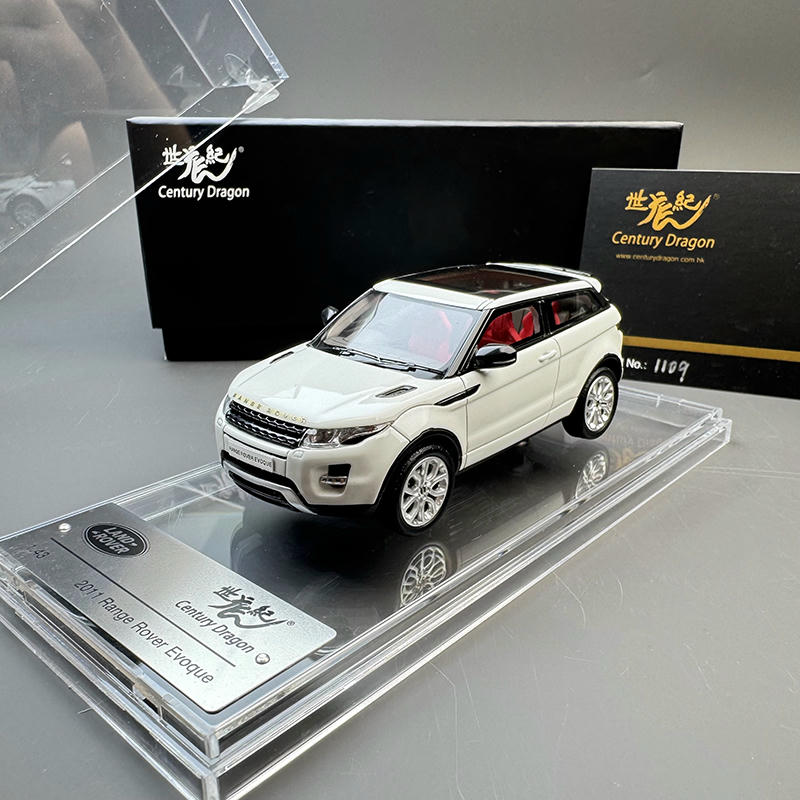 Century Dragon 1:43 Land Rover Evoque Diecast Car – YX car model