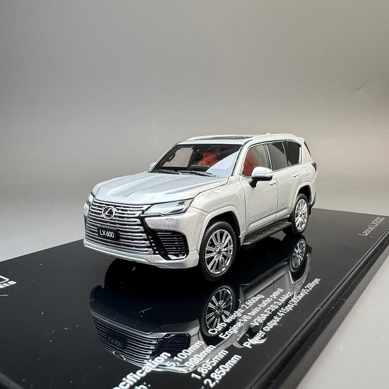 LCD Lexus LX600 1:43 Alloy Diecast Model SUV