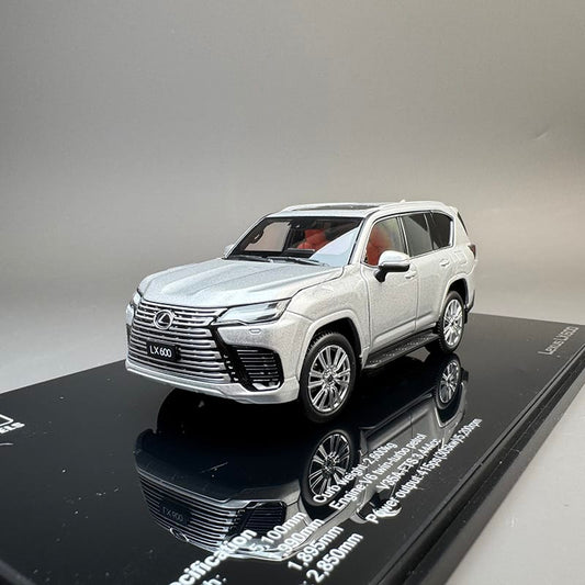 LCD Lexus LX600 1:43 Alloy Diecast Model SUV