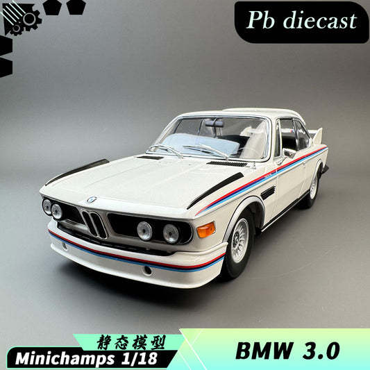 Minichamps 1:18 BMW 3.0 CSL Diecast Car