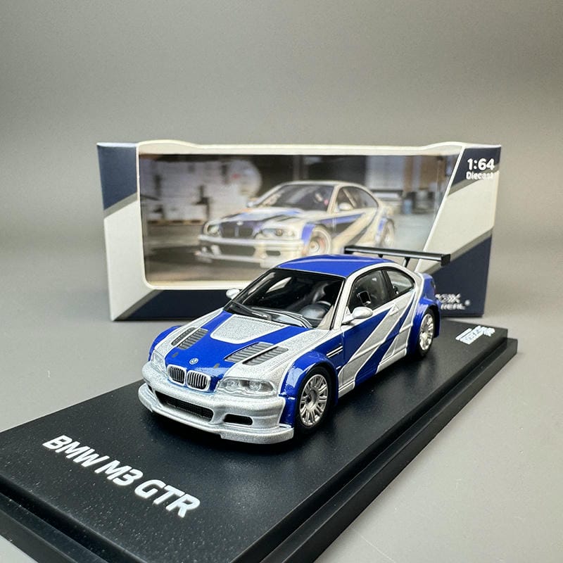 AR 1:64 BMW M3 GTR Need for Speed