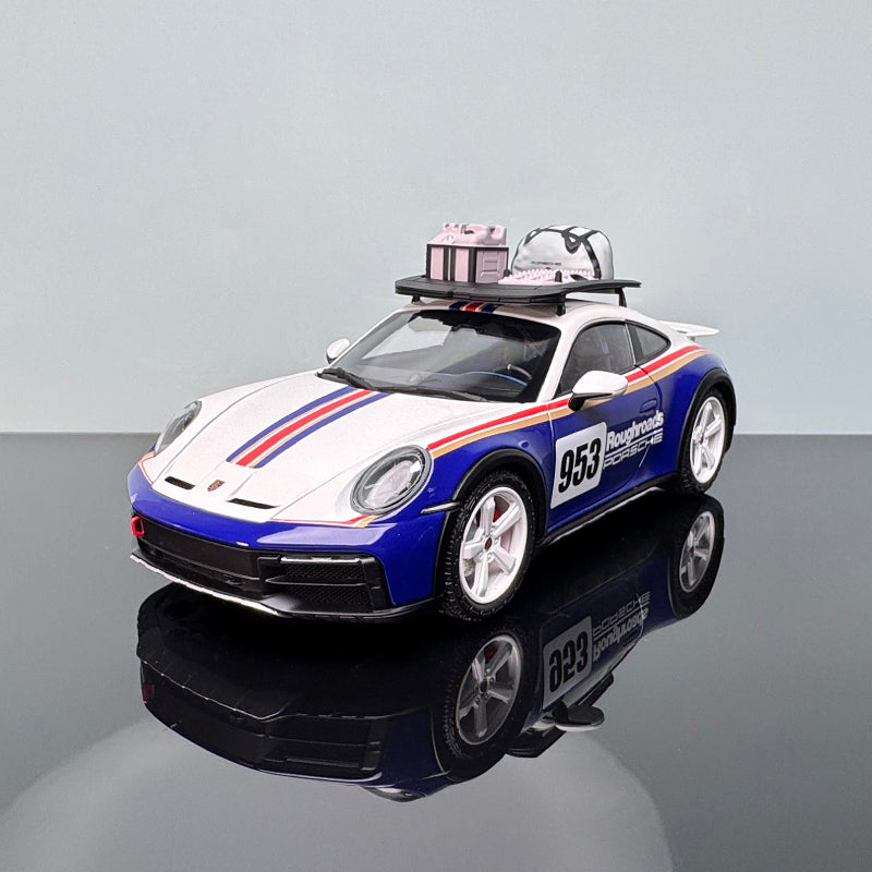 Minichamps Porsche 911 Dakar Diecast Model – 1:18 Scale Collectible