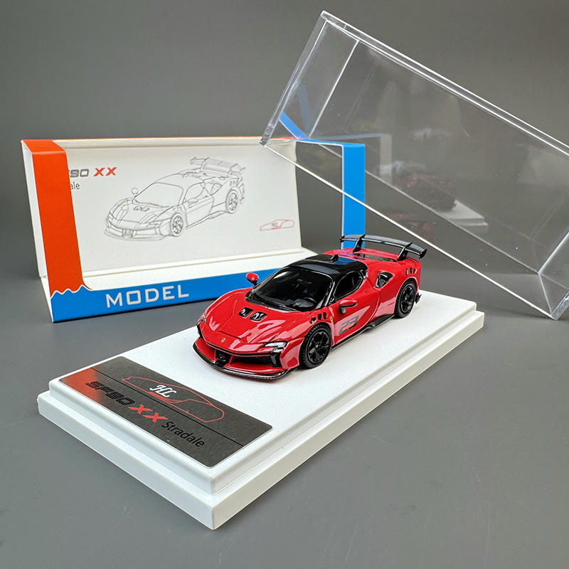XF HL 1:64 Ferrari SF90XX Diecast Car