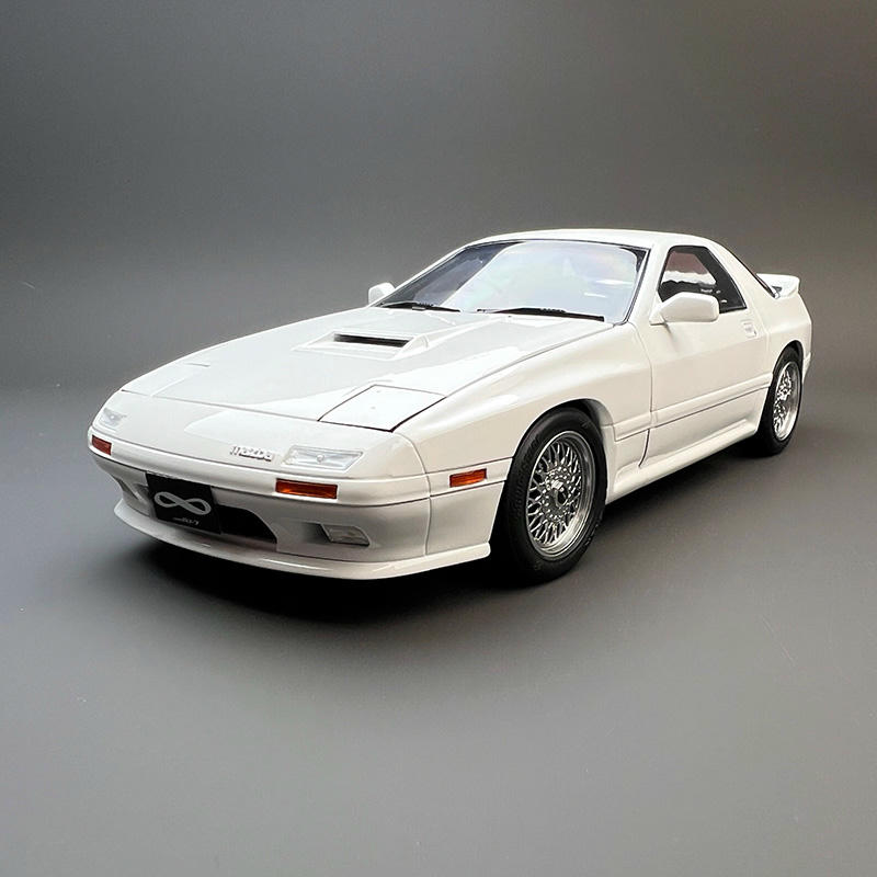 Topart 1:18 Mazda RX-7 FC3S Diecast Car – YX car model