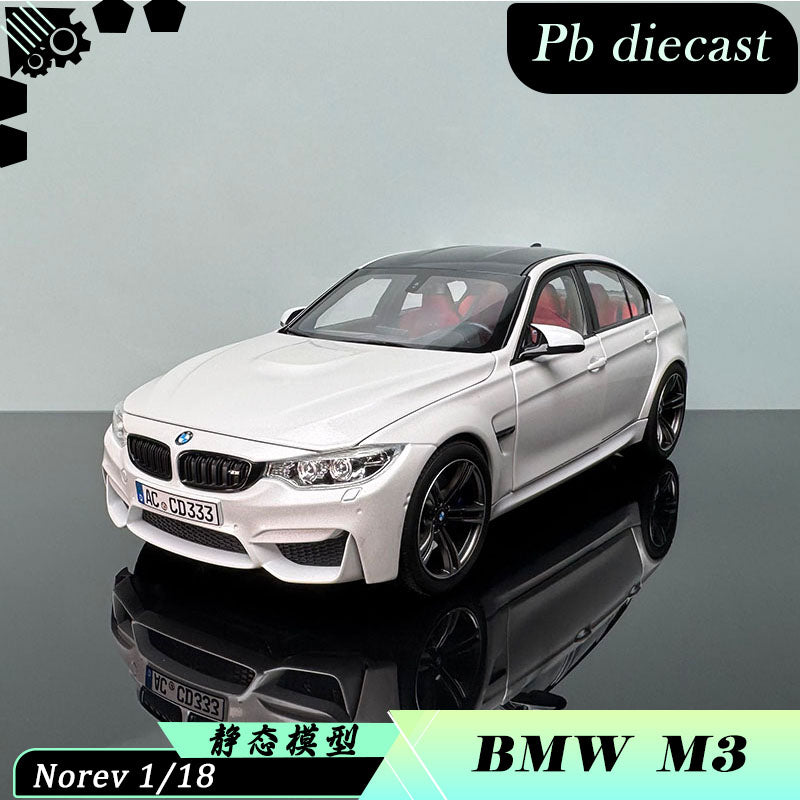 Norev BMW M3 F80 Diecast Model – 1/18 Scale Collectible