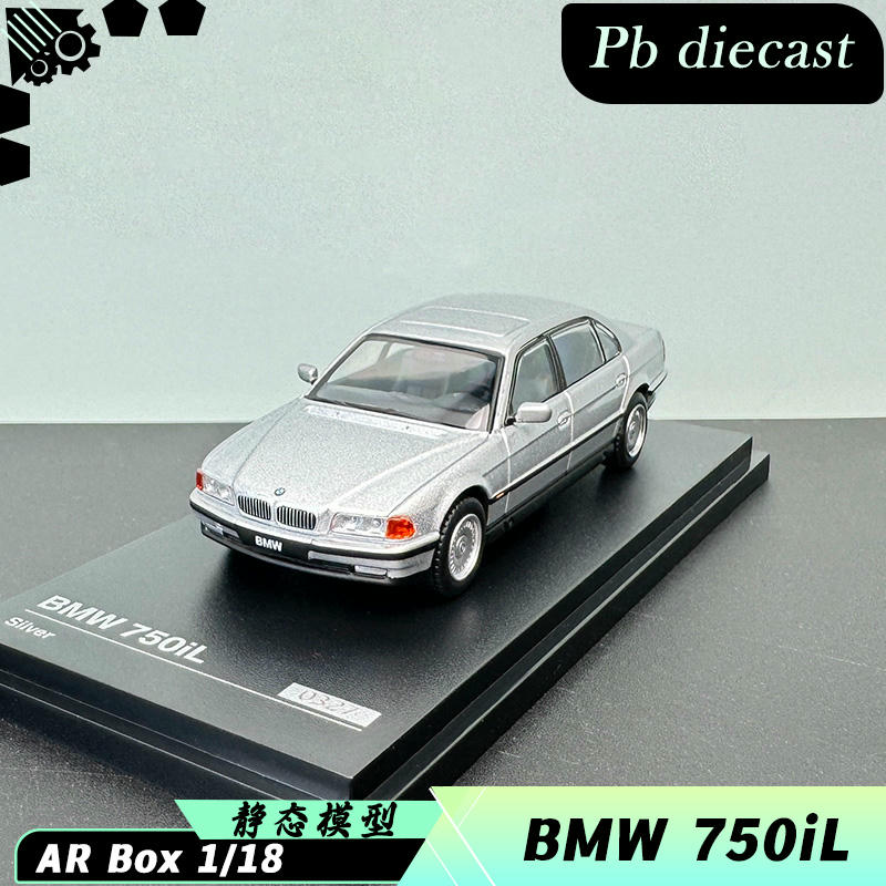 AR Box Realistic 1:64 BMW E38 750iL Alloy Diecast Model Car