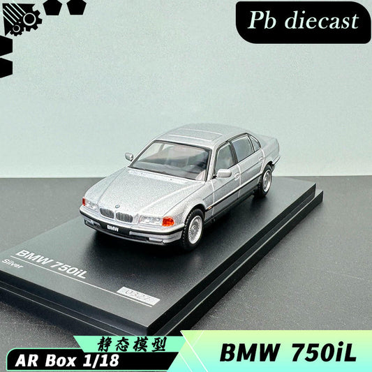 AR Box Realistic 1:64 BMW E38 750iL Alloy Diecast Model Car