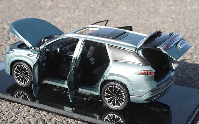 1:18 Chery JAECOO 8 Overseas Version Diecast Model SUV