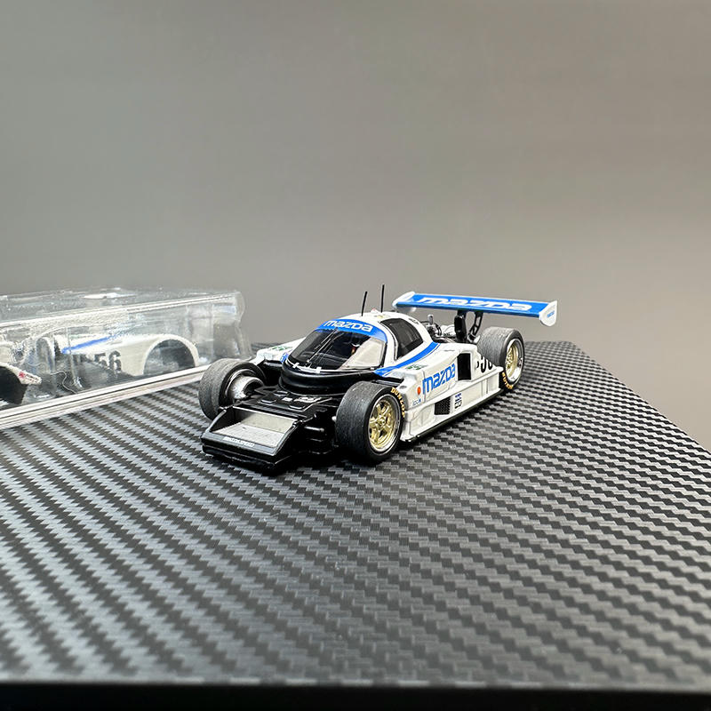 MH 1:64 Mazda 787B #56 Le Mans 1991 Diecast Model – YX car model