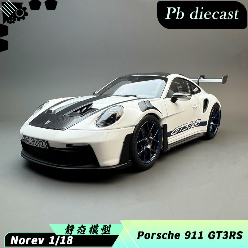 Norev 1:18 Porsche 911 GT3 RS Diecast Car