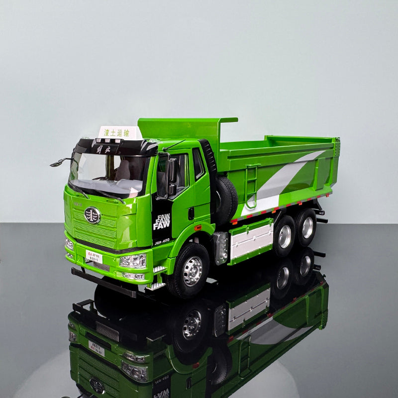Jiefang J6 Muck Truck Diecast Model – 1:24 Scale Heavy-Duty Collectible