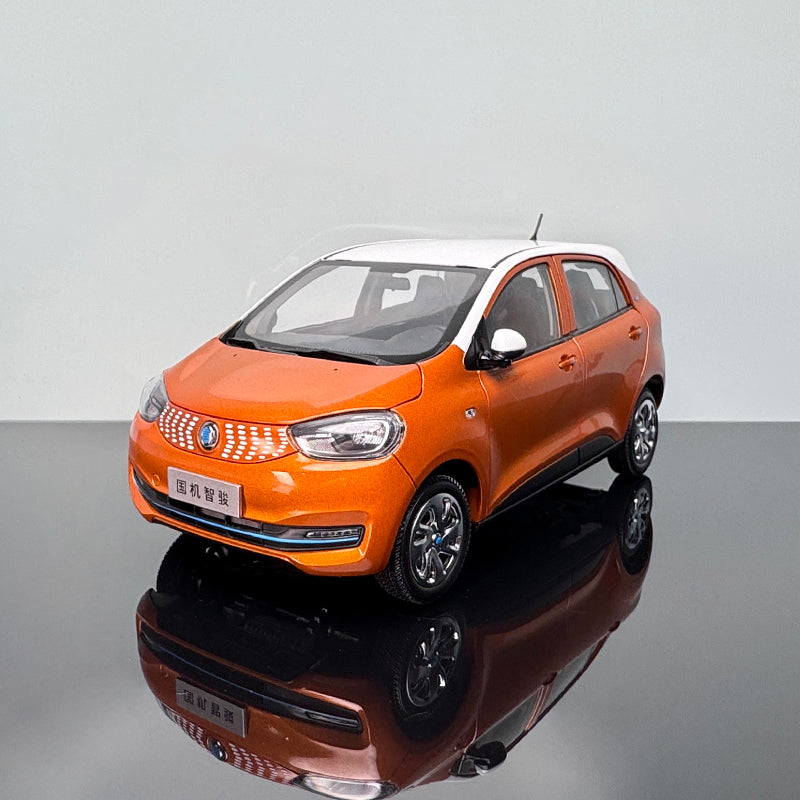 Zedriv GC1 1:18 Scale Orange Alloy Diecast Model – Interactive Collectible
