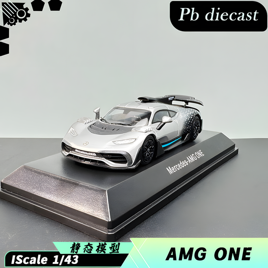 IScale 1:43 Mercedes-Benz AMG One Alloy Diecast Model Car