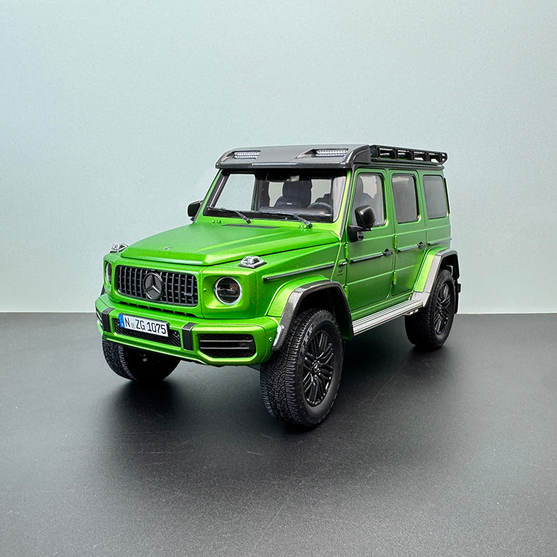 KengFai1:18 Mercedes-Benz G63 4×4 Full-Open Alloy Model – Limited Edition (1075 Units)