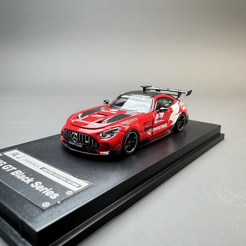 MJ Model 1:64 Mercedes-Benz AMG GT F1 Safety Car Alloy Model