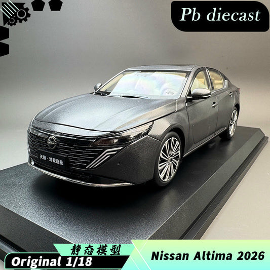 Nissan Altima 2026 1:18 Alloy Diecast Model