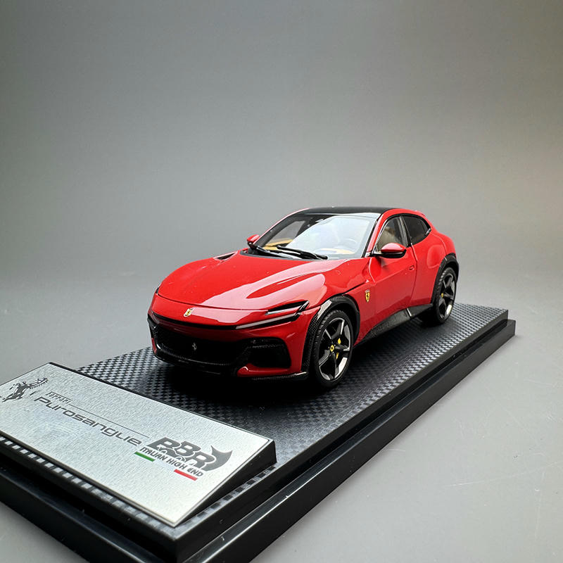 Ferrari Purosangue FUV 1:43 Alloy Diecast Model