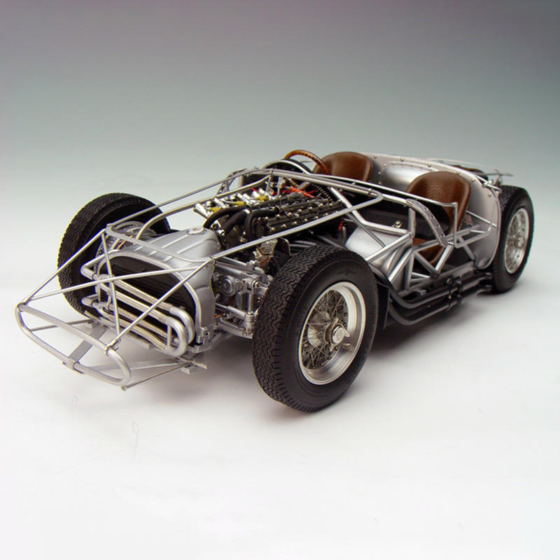 CMC 1:18 Maserati 300S “Skeleton” Edition Diecast Car Model