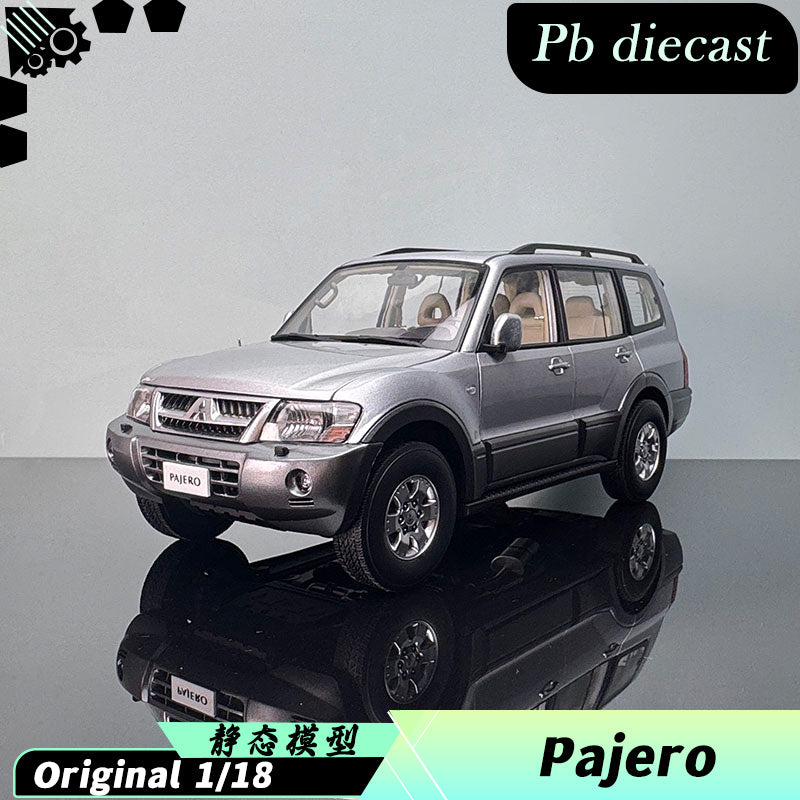 YC Model Mitsubishi Pajero V73 – 1:18 Scale Limited Edition Diecast Model