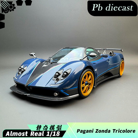 Almost Real 1:18 Pagani Zonda Tricolore 2010 Diecast Car