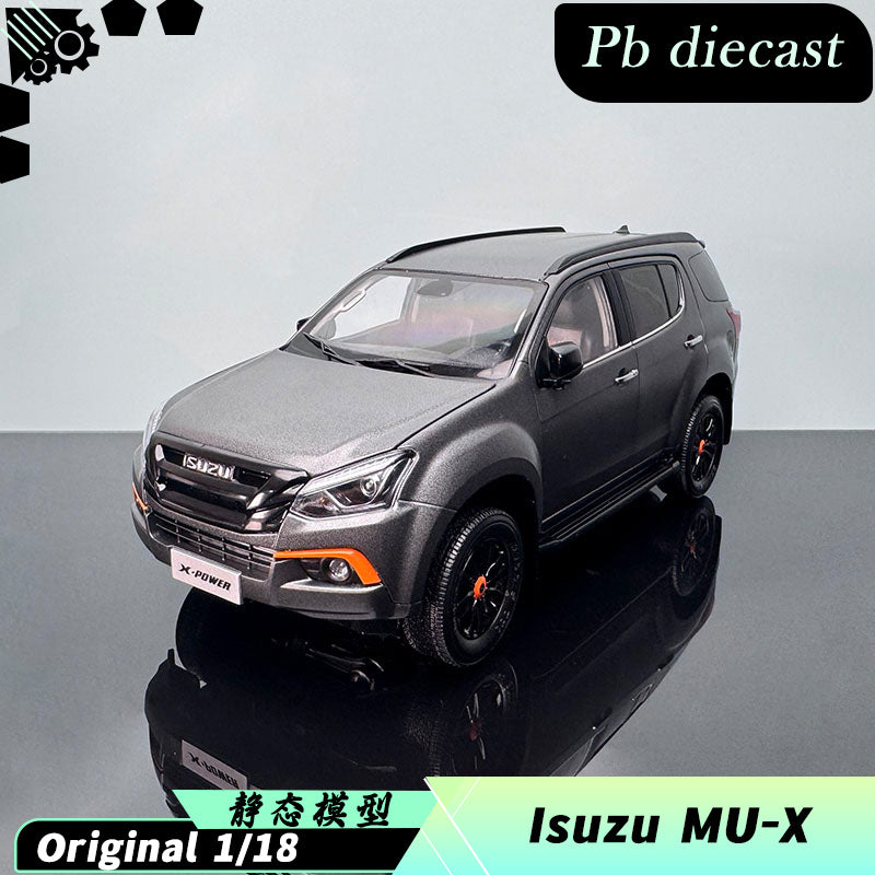 Isuzu MU-X 1:18 Scale Diecast Model – Premium Collectible