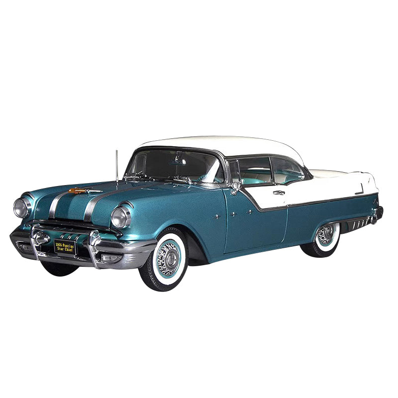 Модель автомобиля SunStar Platinum 1/18 Alloy 1955 Pontiac