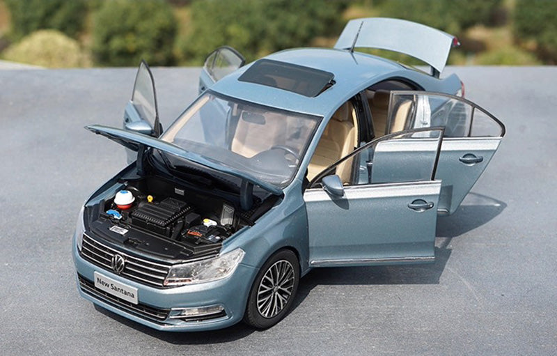 Original 1:18 Volkswagen Santana Diecast Car