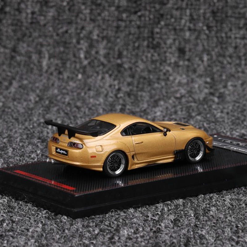 IG Ignition Model 1:64 Toyota Supra (JZA80) RZ — Gold – YX car model