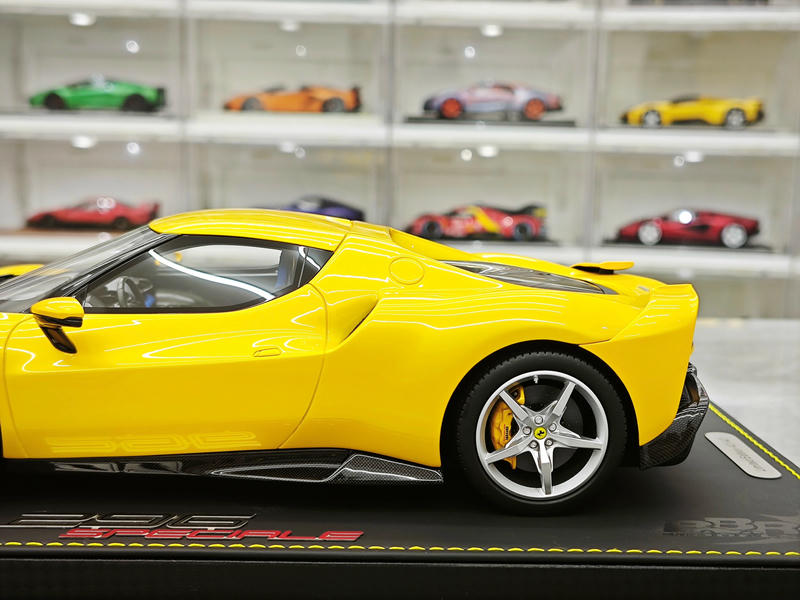 BBR 1:18 Ferrari 296 Speciale Resin Model