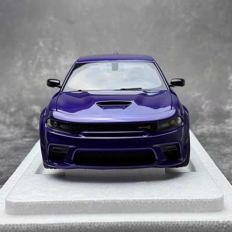 AUTOart 1:18 Dodge Charger Scat Pack Widebody Diecast Model – YX