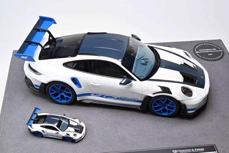 TP 1:18 Porsche 992 GT3 RS Sonderwunsch Resin Model – YX car model