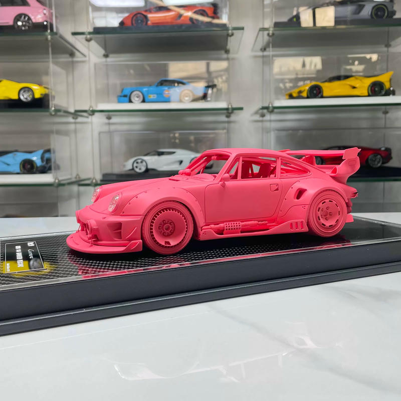 MCM 1:18 Porsche 964 RWB Modified Version Resin Model Car
