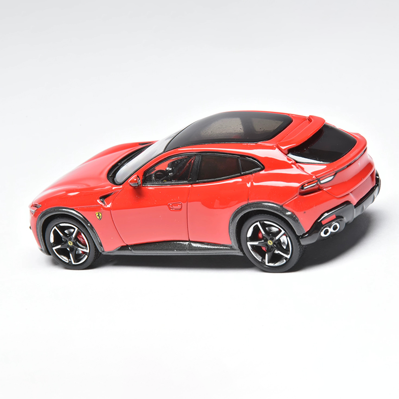 Funny Model 1:64 Ferrari Purosangue V12 SUV Limited Edition Diecast Model