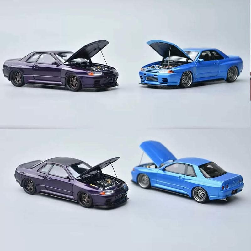 FH 1:64 Nissan Skyline GT-R R34 V-Spec II Diecast Model