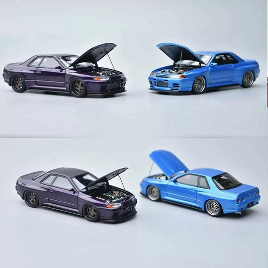 FH 1:64 Nissan Skyline GT-R R34 V-Spec II Diecast Model