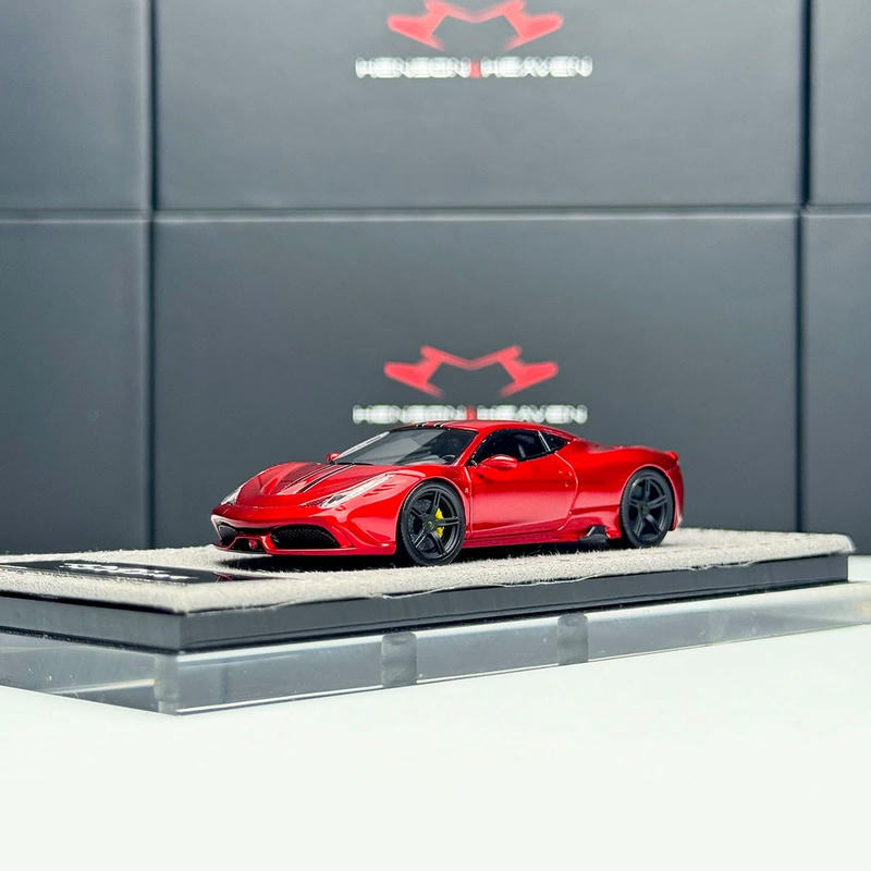 HH Model 1:64 Ferrari 458 Speciale Resin Model