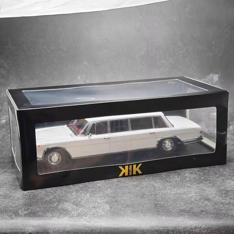 KK Scale Mercedes-Benz 600 Pullman W100 1:18 Diecast Model Car