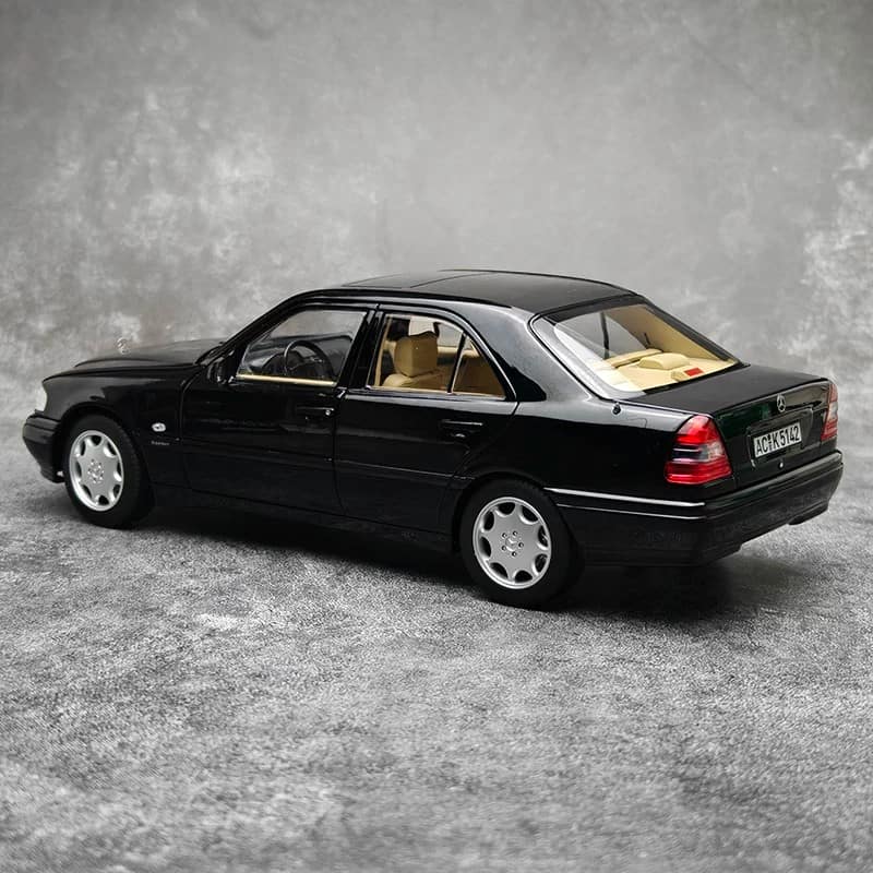 NOREV 1:18 Mercedes-Benz C-Class C200 (W202) 1997 Diecast Model